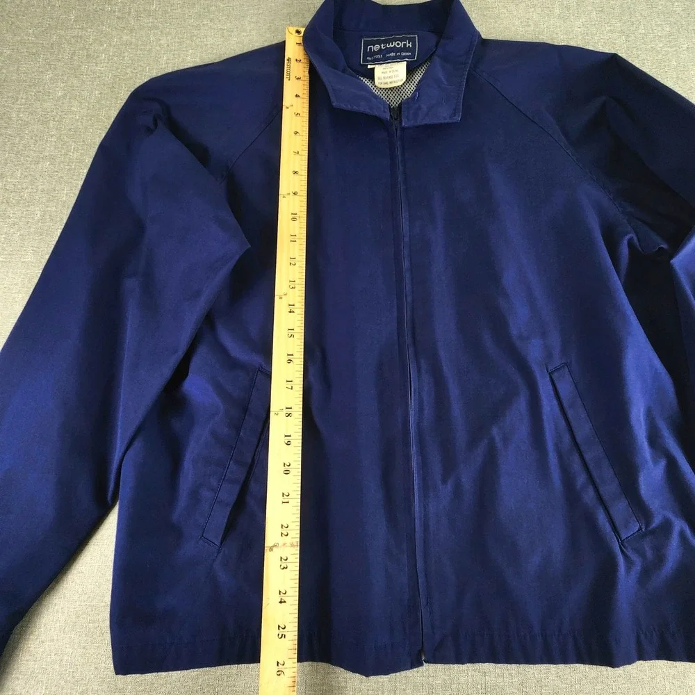 Network harrington jacket